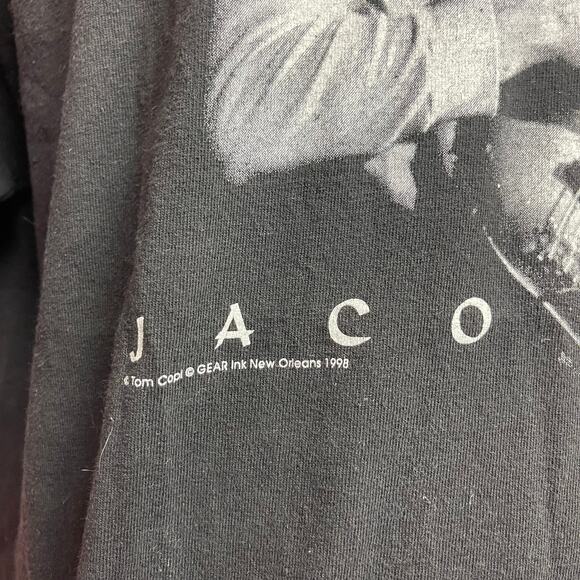 Vintage Jaco Pastorius‎ 1998 Gear Ink Inc Jazz Tee - Picture 4 of 7